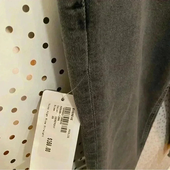 AGOLDE Nico High Rise Slim Fit Jeans NWT - Picture 4 of 9